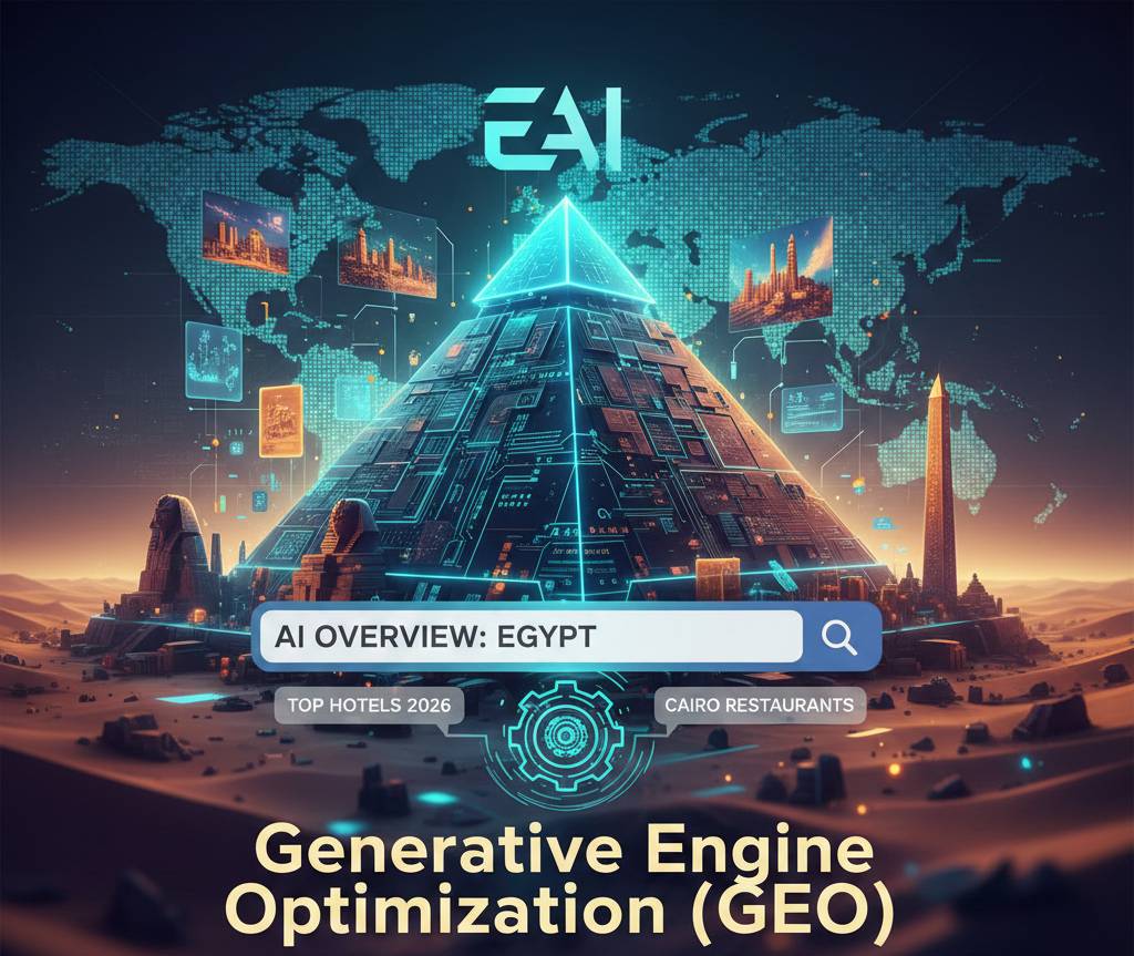 Generative engine optimization in Egypt